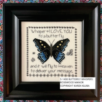PREORDER Butterfly Whispers