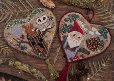 PREORDER Hearts of the Woods- Stitch In Harmony