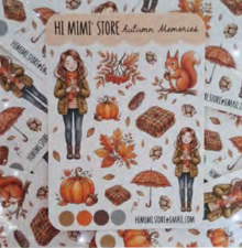 PREORDER Seasonal Memories- Autumn