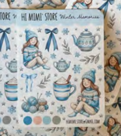 PREORDER Seasonal Memories- Winter