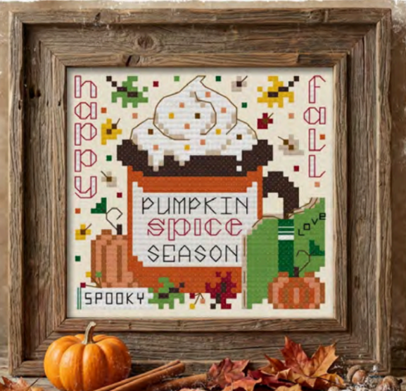 PREORDER Pumpkin Spice Season