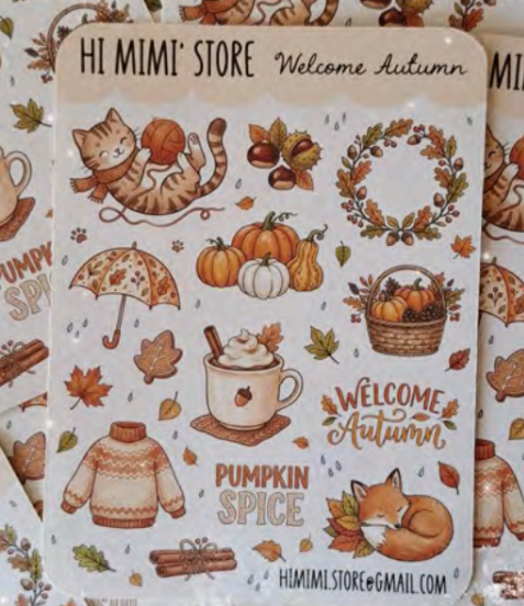 PREORDER Pumpkin Spice Season