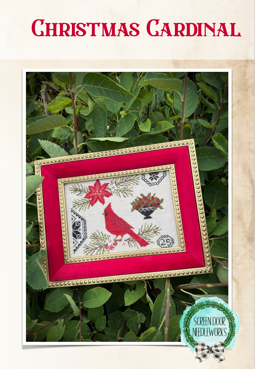 PREORDER Christmas Cardinal