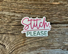 Stitch, Please Sticker