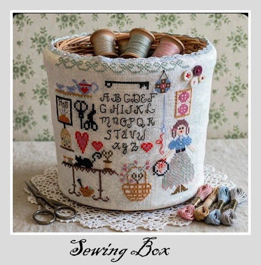PREORDER Sewing Box