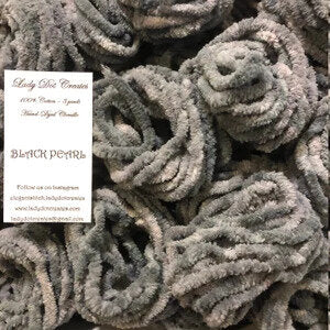 Black Pearl Finishing Chenille