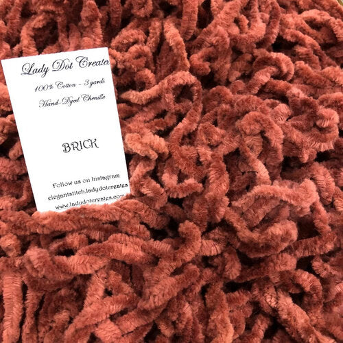 Brick Finishing Chenille