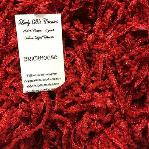 Brick House Finishing Pom Poms