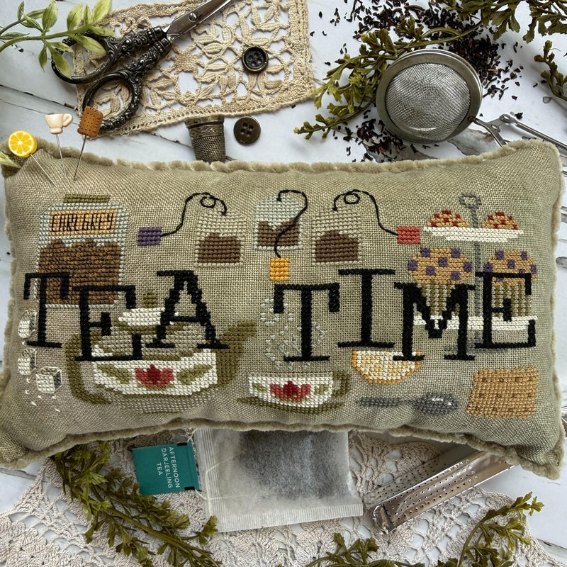 PREORDER When I Think of Tea Time