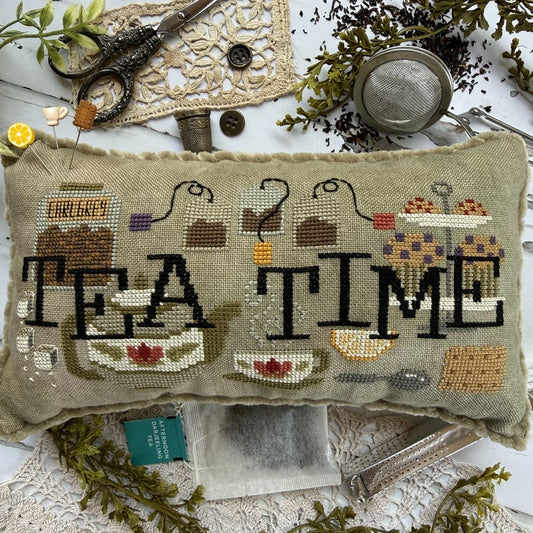 PREORDER When I Think of Tea Time
