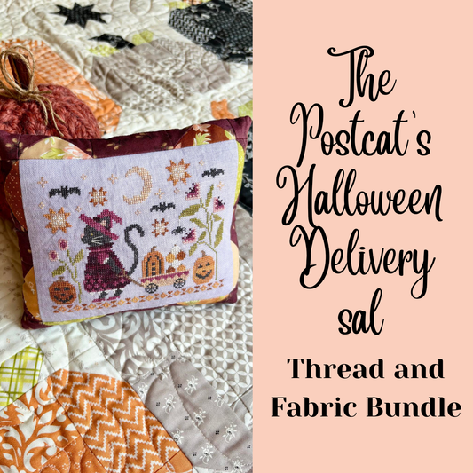 The Postcat's Halloween Delivery SAL Bundles PREORDER