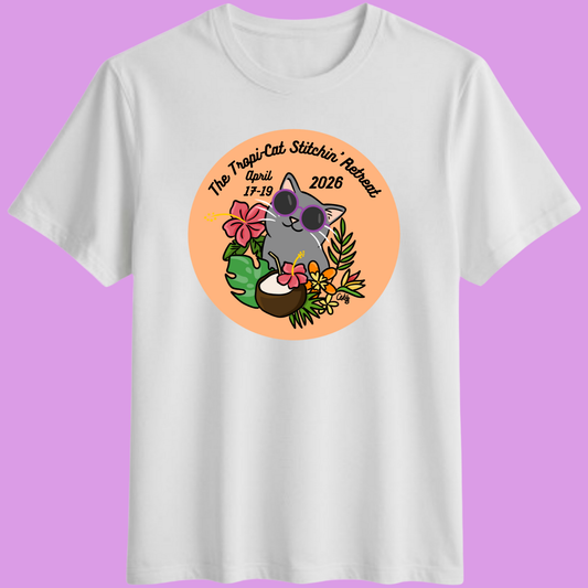 The Tropi-Cat Retreat T-Shirt