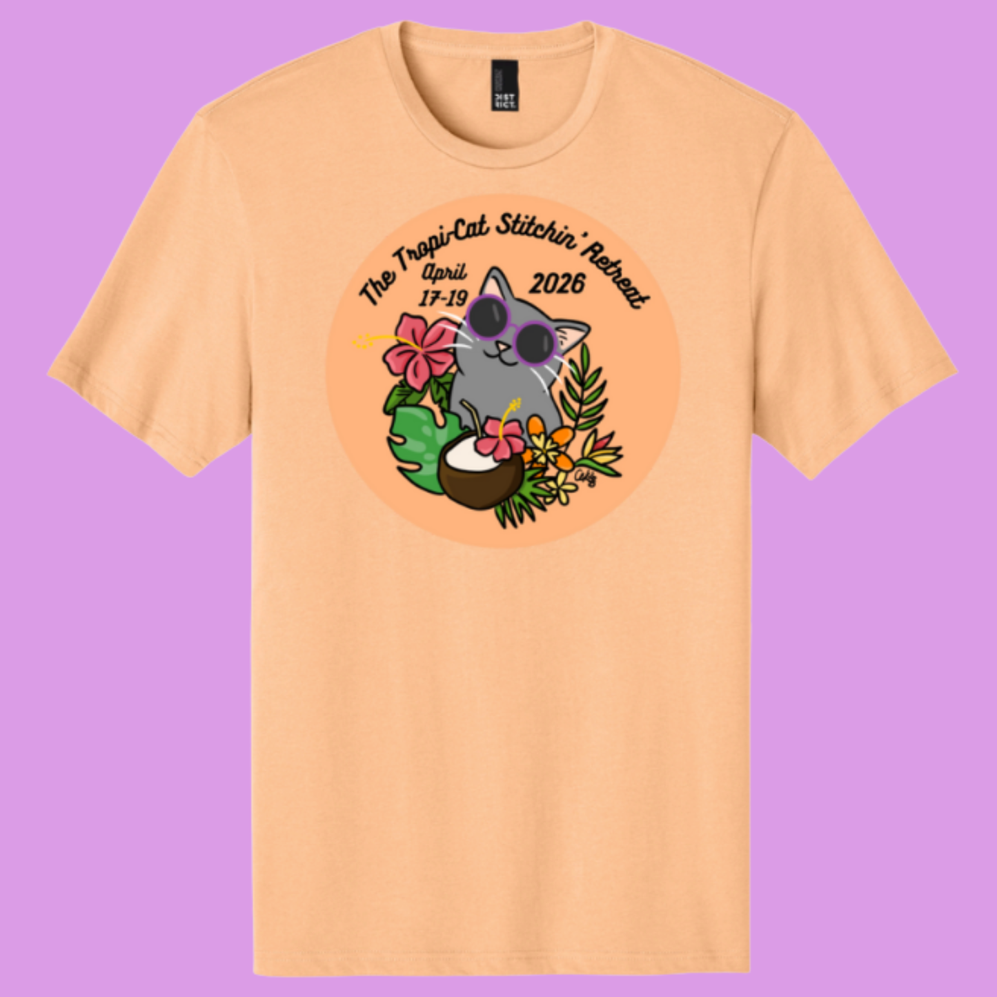 The Tropi-Cat Retreat T-Shirt