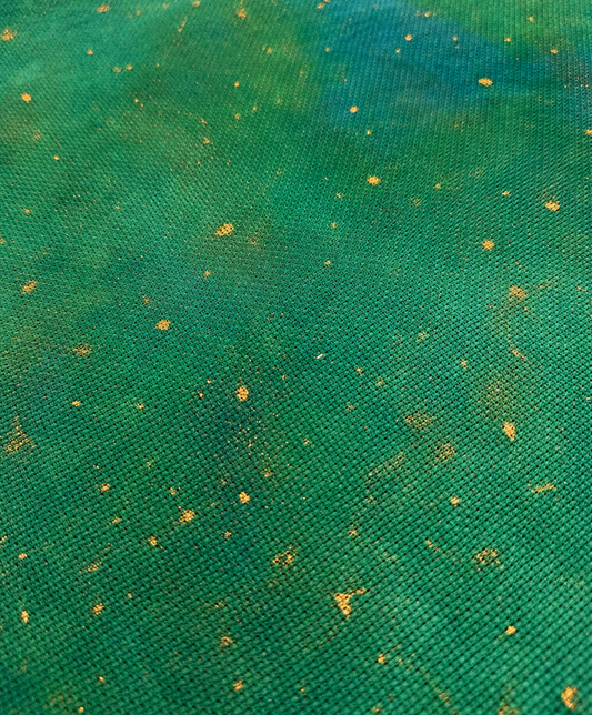 PREORDER The Verdant Throne Gold Dusted Linen