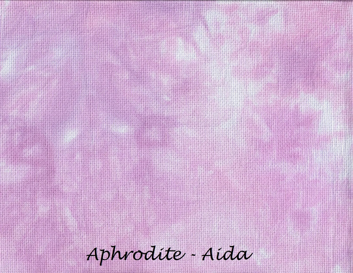 20 Count Aphrodite Opalescent Aida