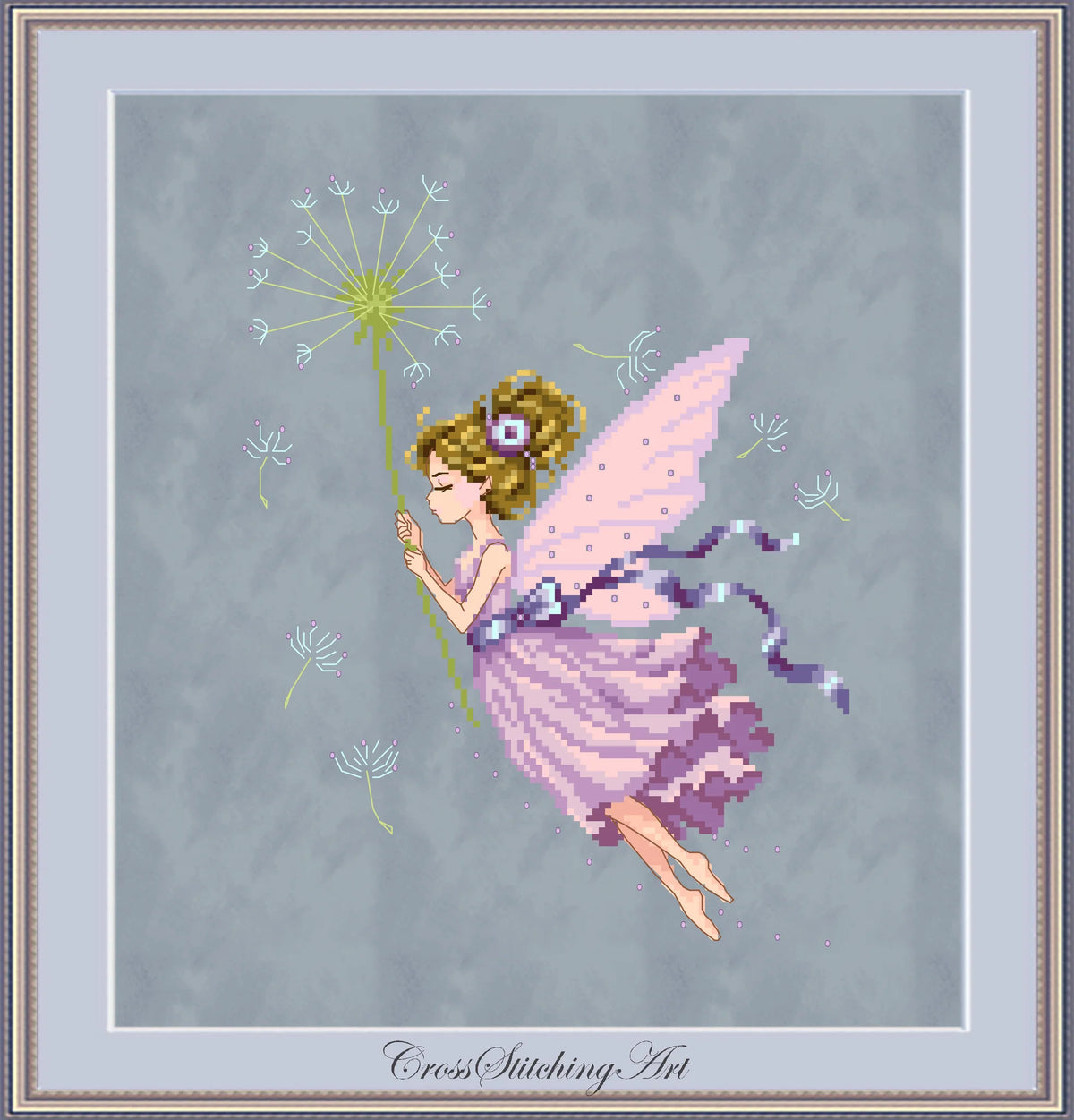 Auretta, the Windborne Wisp