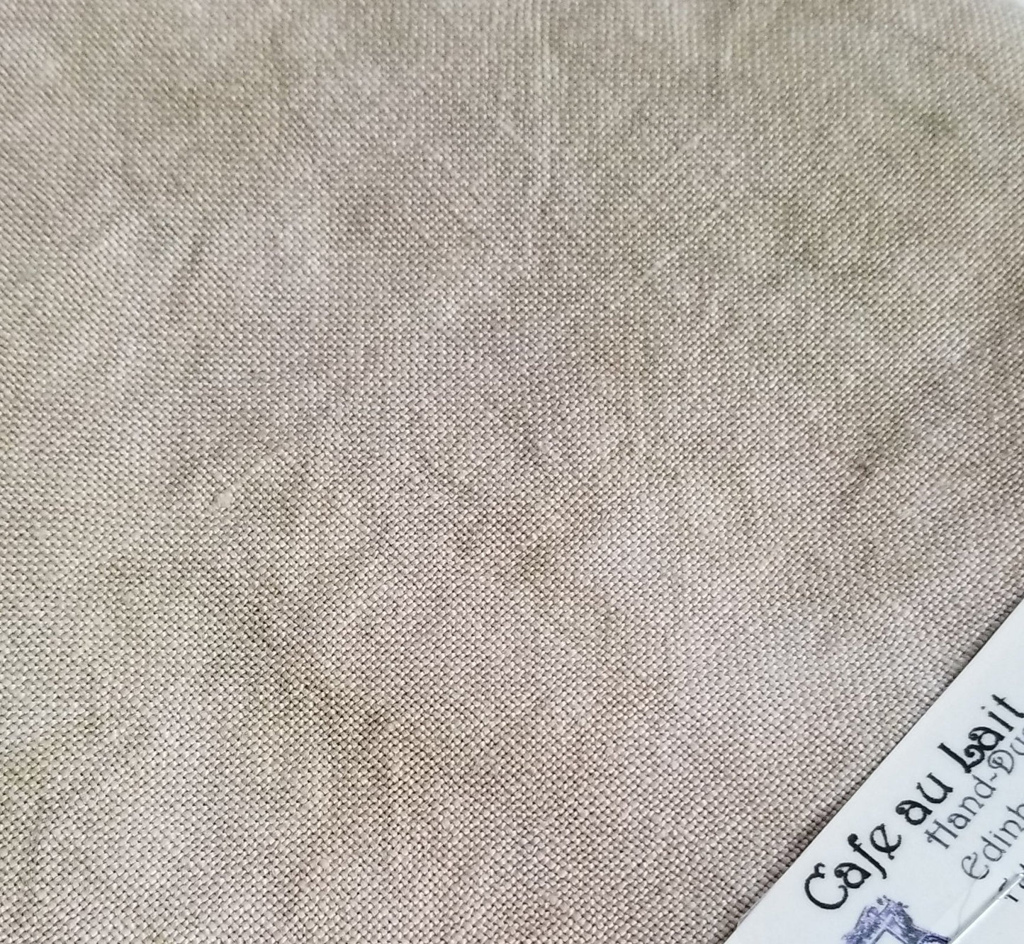 40 Count Cafe au Lait Linen