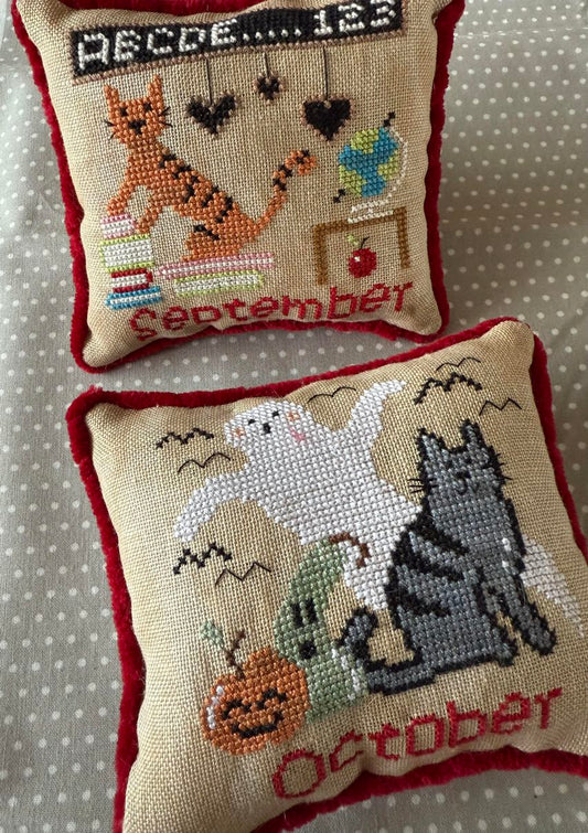 Cat of the month: September and October
