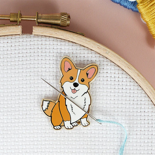 Royal Corgi Needle Minder