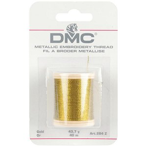 DMC Metallic Thread Spool 284Z