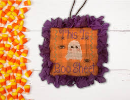 TRUNK SHOW Boo Sheet