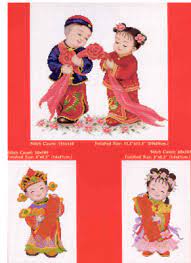 Chinese Blessing Dolls