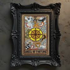 Cat Tarot V-Wheel of Fortune