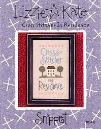 Cross Stitcher in Residence