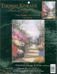 Thomas Kinkade The Garden of Promise