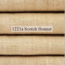 32 Count Scotch Bonnet Linen
