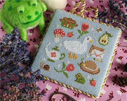 Country Cottage Sampler