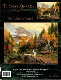 Thomas Kinkade The Valley of Peace