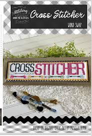 Word Swap: Cross Stitcher