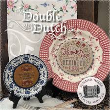 Plate-i-tudes: Double Dutch