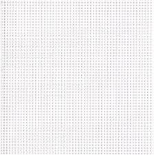 14 count White Perforated Paper