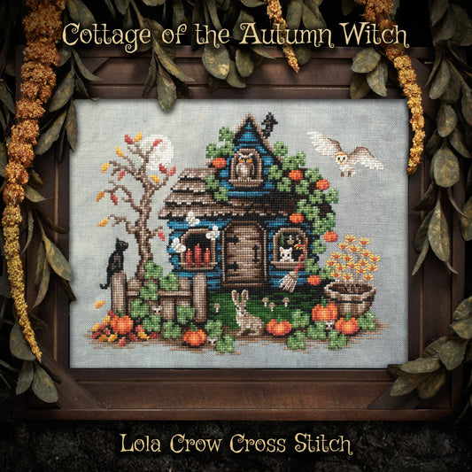 PREORDER Cottage of the Autumn Witch