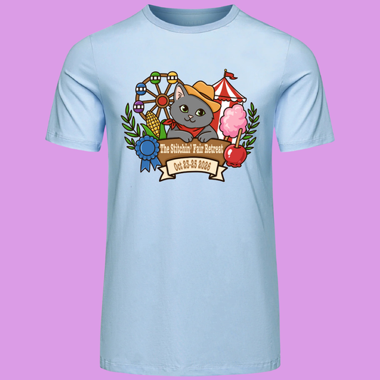 The Stitchin' Fair Retreat T-Shirt