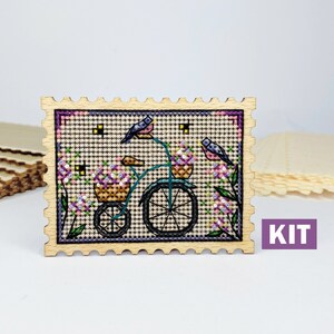 Spring Ride Stamp KIT