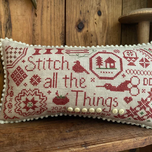 Stitch All the Things Quaker