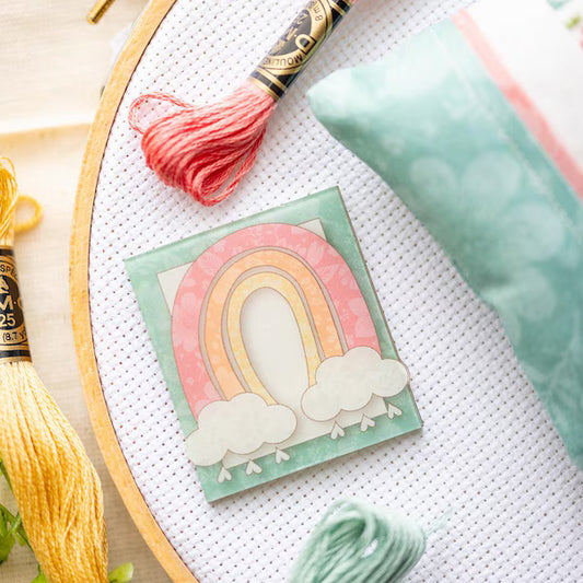 Rainbow Needle Minder