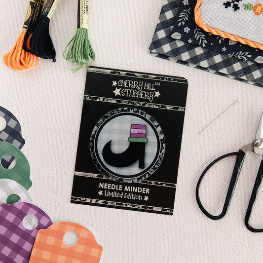 Witch Shoe Needle Minder