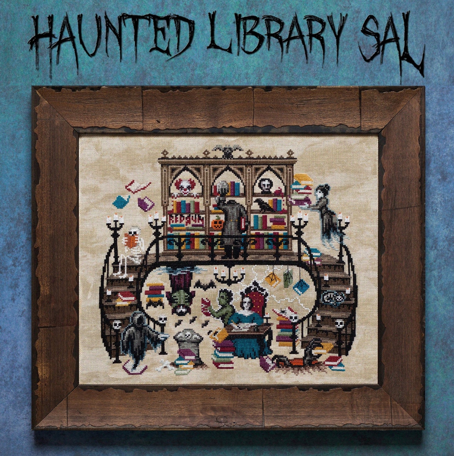 The Haunted Library