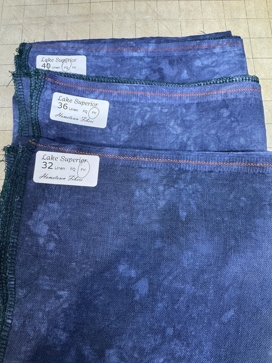 32 count Lake Superior Linen