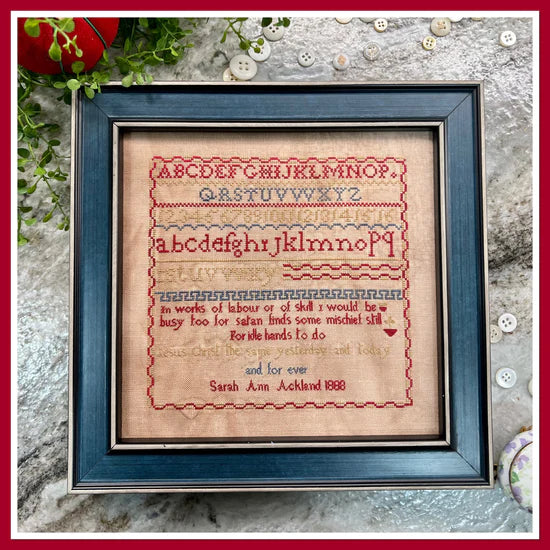 TRUNK SHOW Sarah Ann Ackland