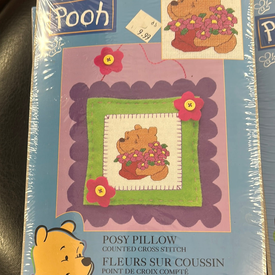 Posy Pillow Winnie the Pooh Kit