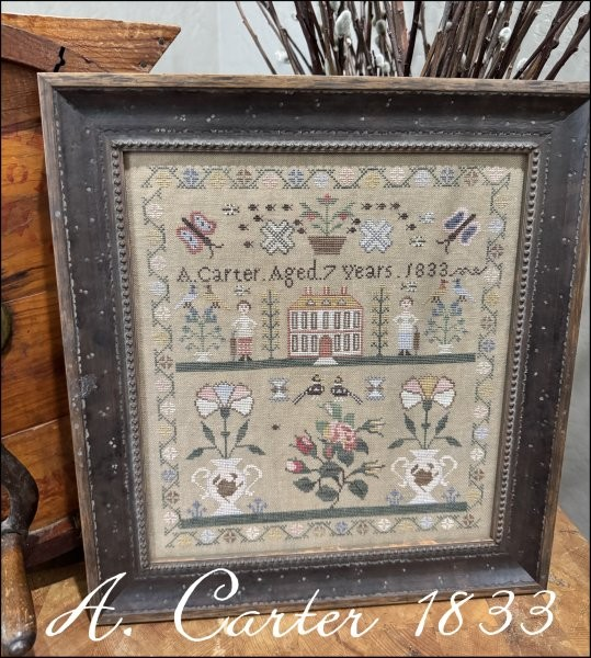 PREORDER A. Carter 1833