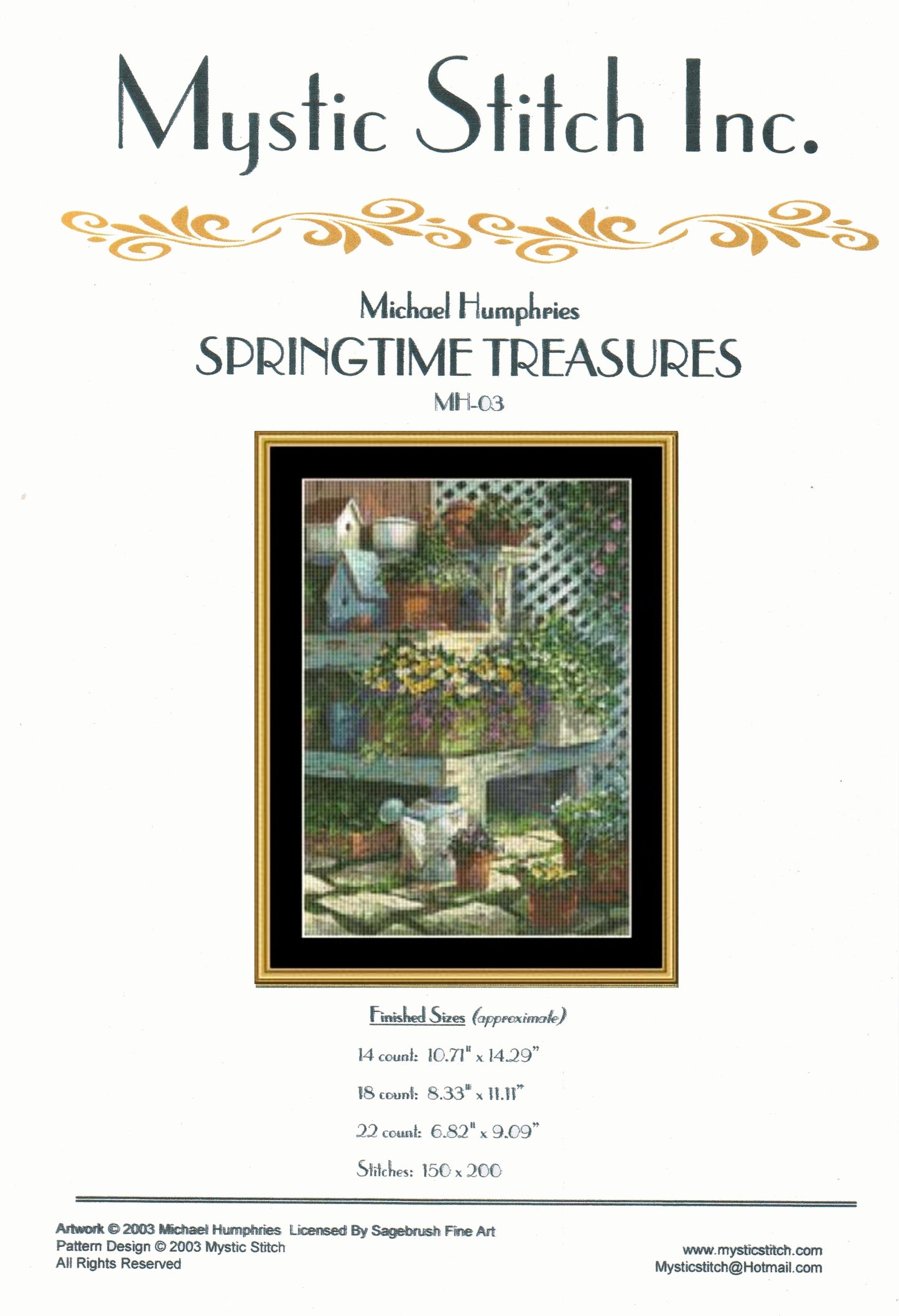 Springtime Treasures