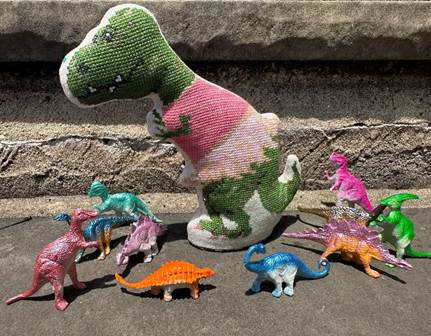 PREORDER T-Rex Tutu