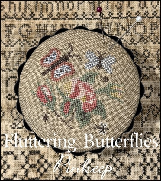 PREORDER Fluttering Butterflies Pin Keep
