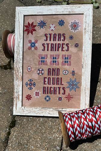 PREORDER Stars Stripes & Equal Rights